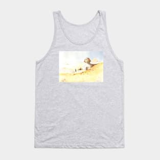 The Sphinx From The Desert in Egypt Tank Top